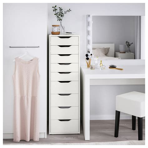 alex tall drawers|alex 9 drawers ikea.